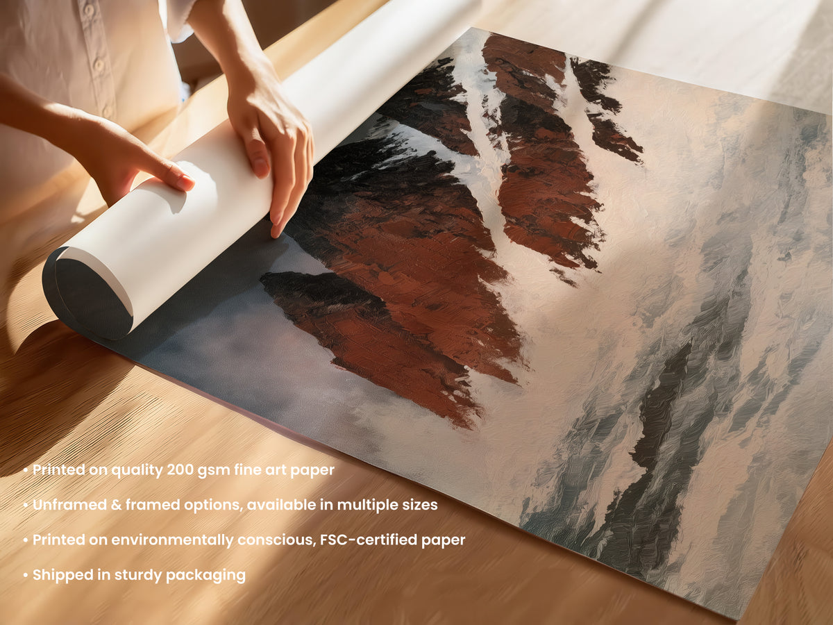 Stormy Peaks Mountain Print 910 Unframed (UF & F).jpg