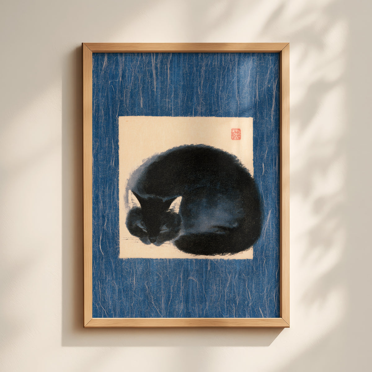 Sumi-e Black Cat Print 01 MASTER-portrait.jpg