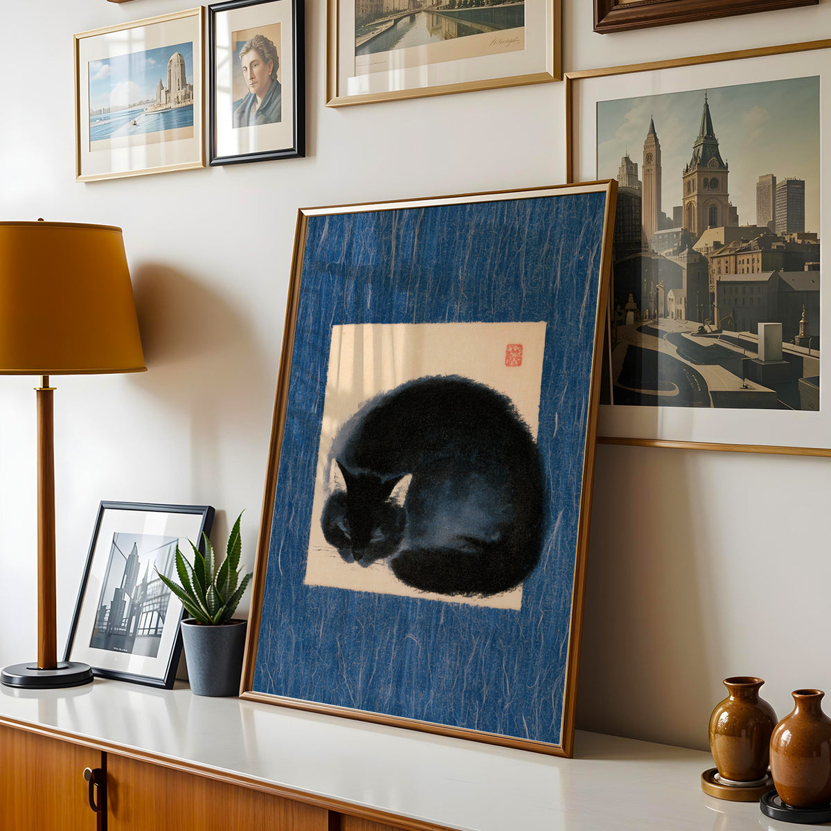 Sumi-e Black Cat Print 06 Living Room-media-30.jpg