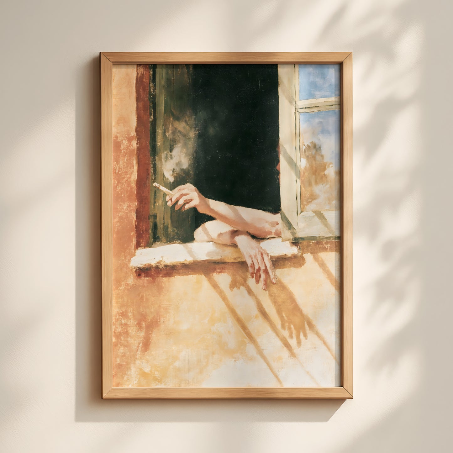 Summer Window Print