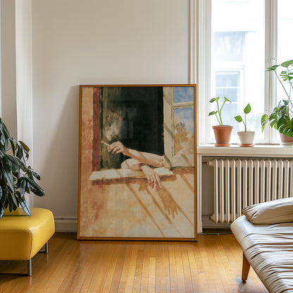 Summer Window Print