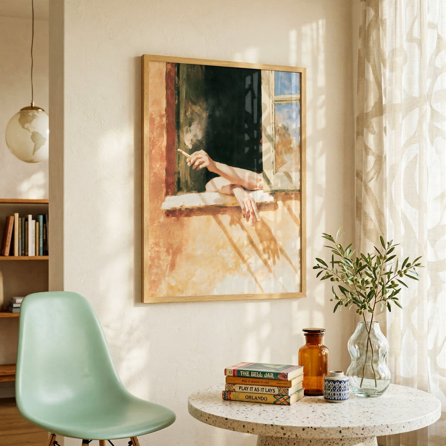 Summer Window Print
