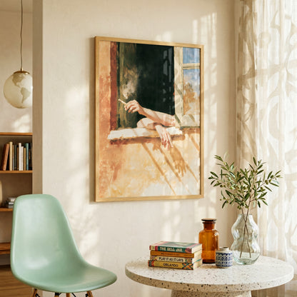 Summer Window Print