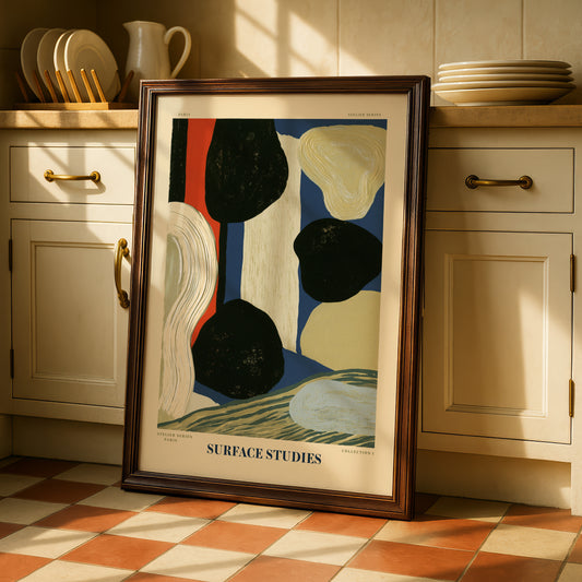 Surface Studies Abstract Art Print