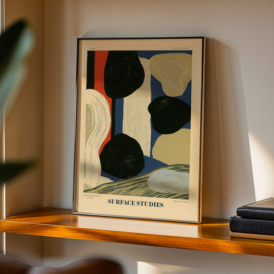 Surface Studies Abstract Art Print