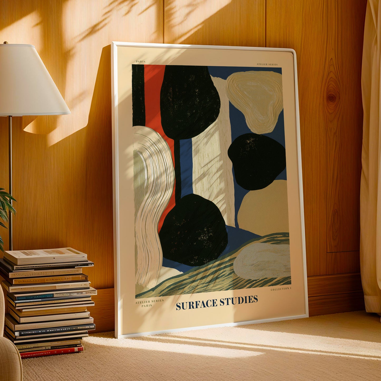 Surface Studies Abstract Art Print