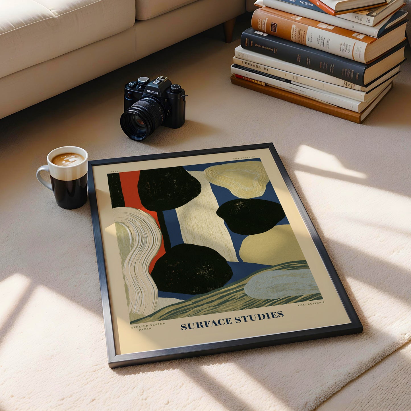 Surface Studies Abstract Art Print