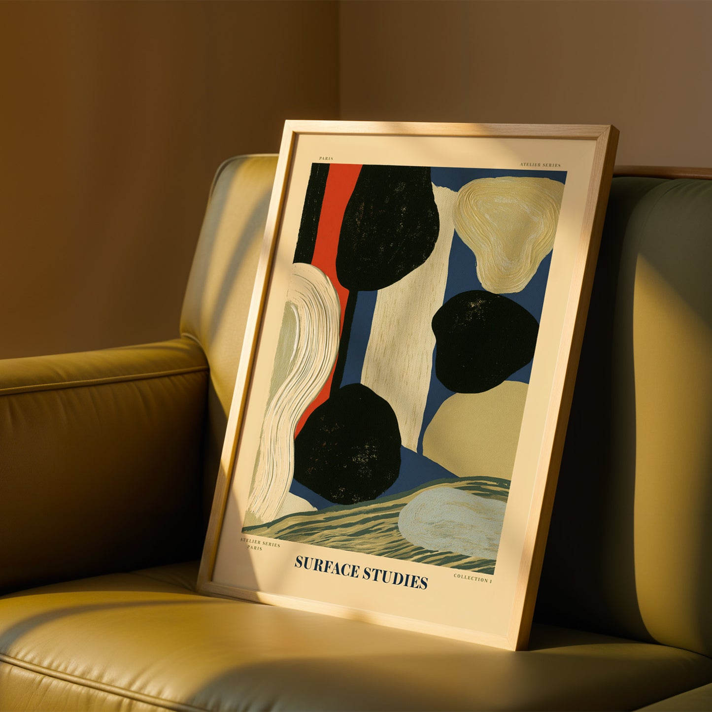 Surface Studies Abstract Art Print