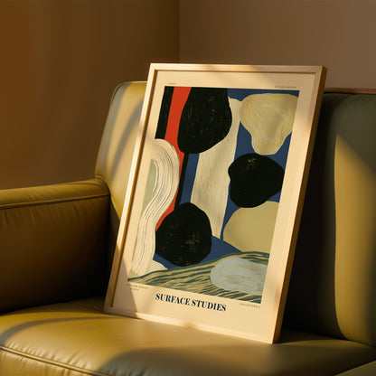 Surface Studies Abstract Art Print