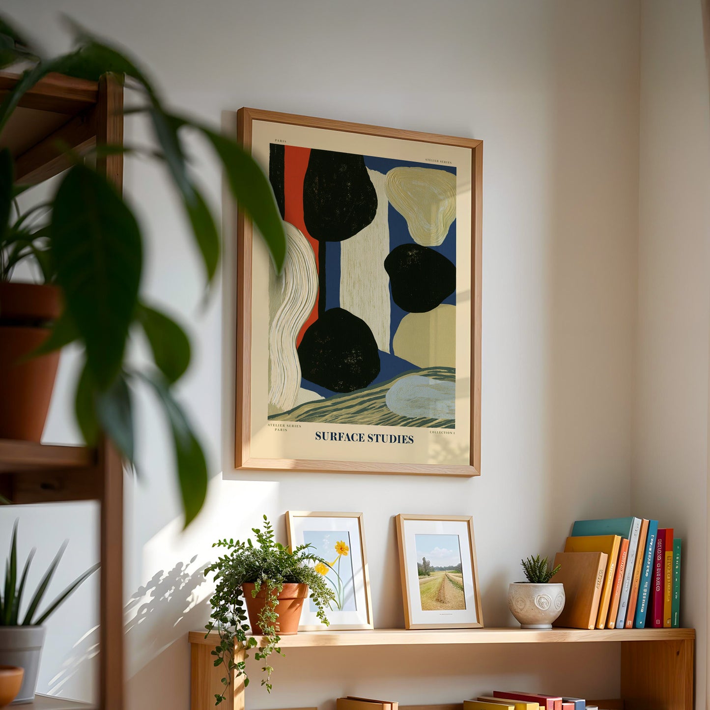 Surface Studies Abstract Art Print