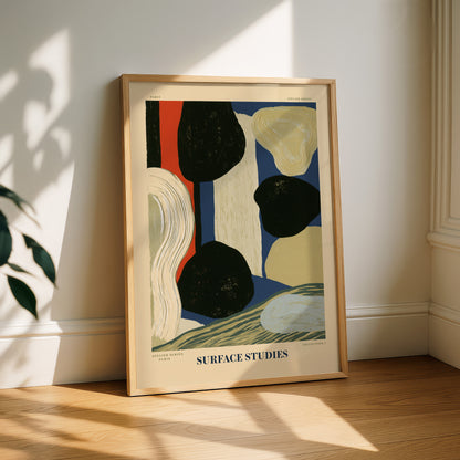 Surface Studies Abstract Art Print