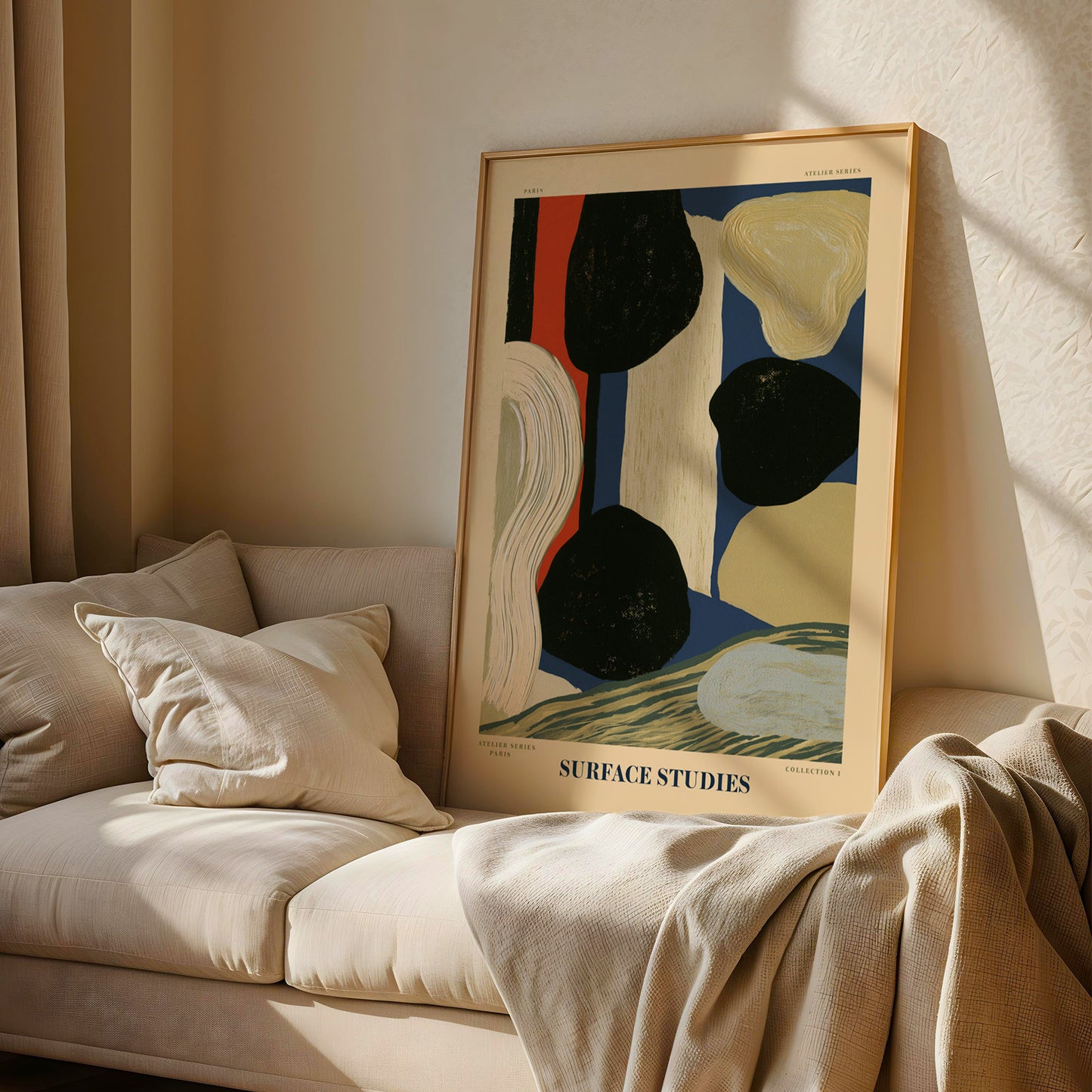 Surface Studies Abstract Art Print