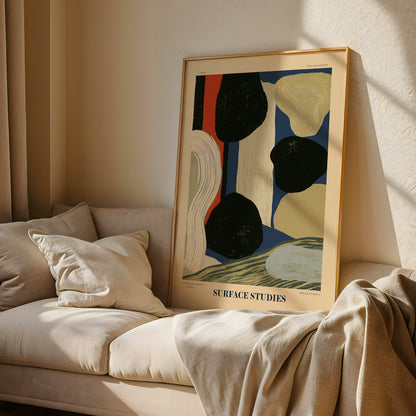 Surface Studies Abstract Art Print