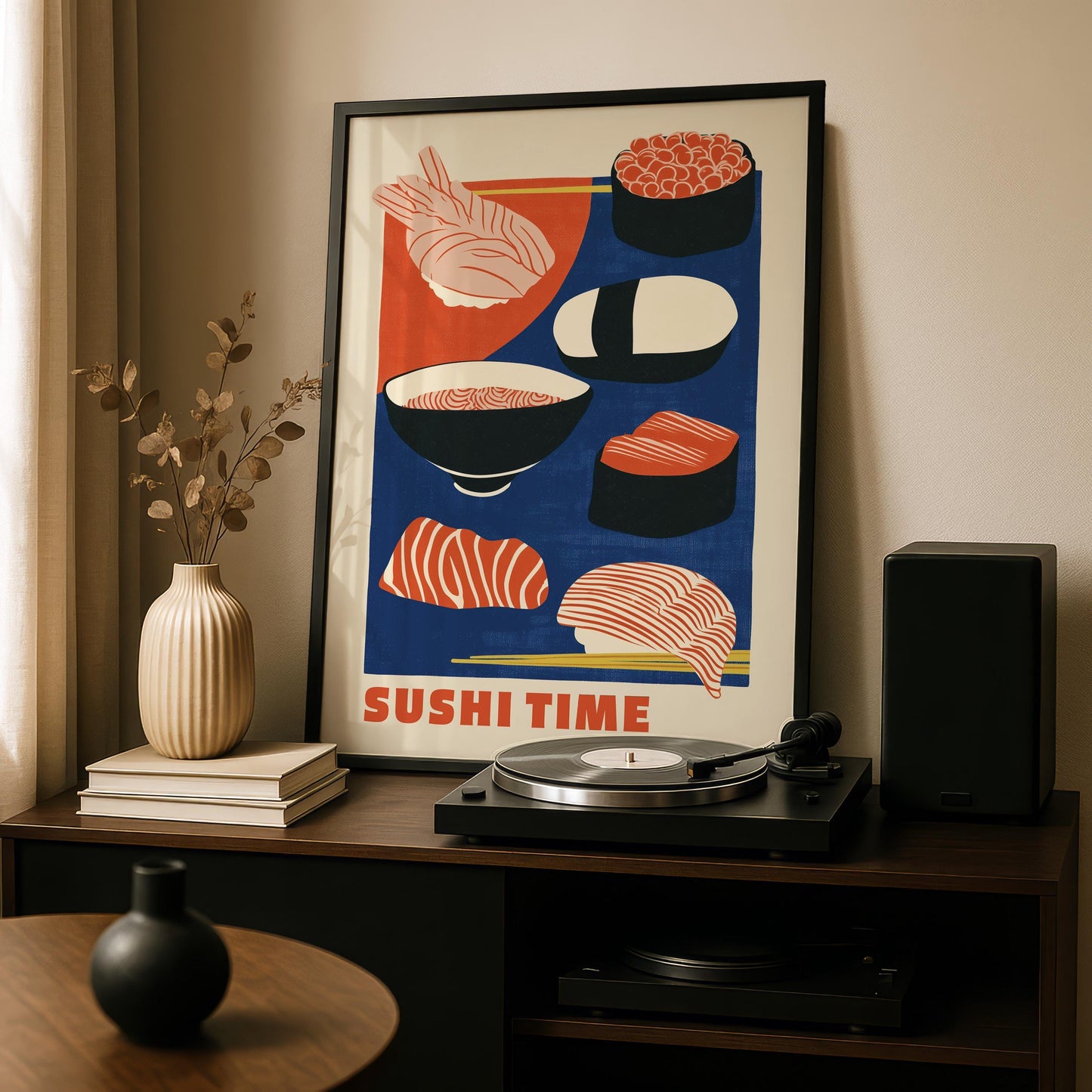 Japanese Sushi Print