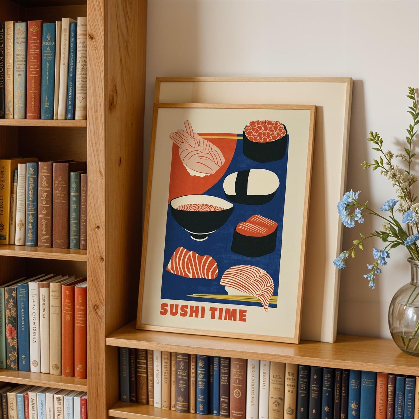 Japanese Sushi Print