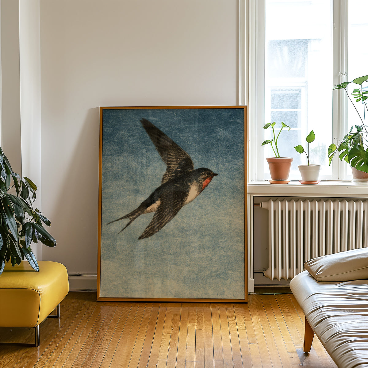Swallow in Flight Print 02 Living Room-media-4.jpg
