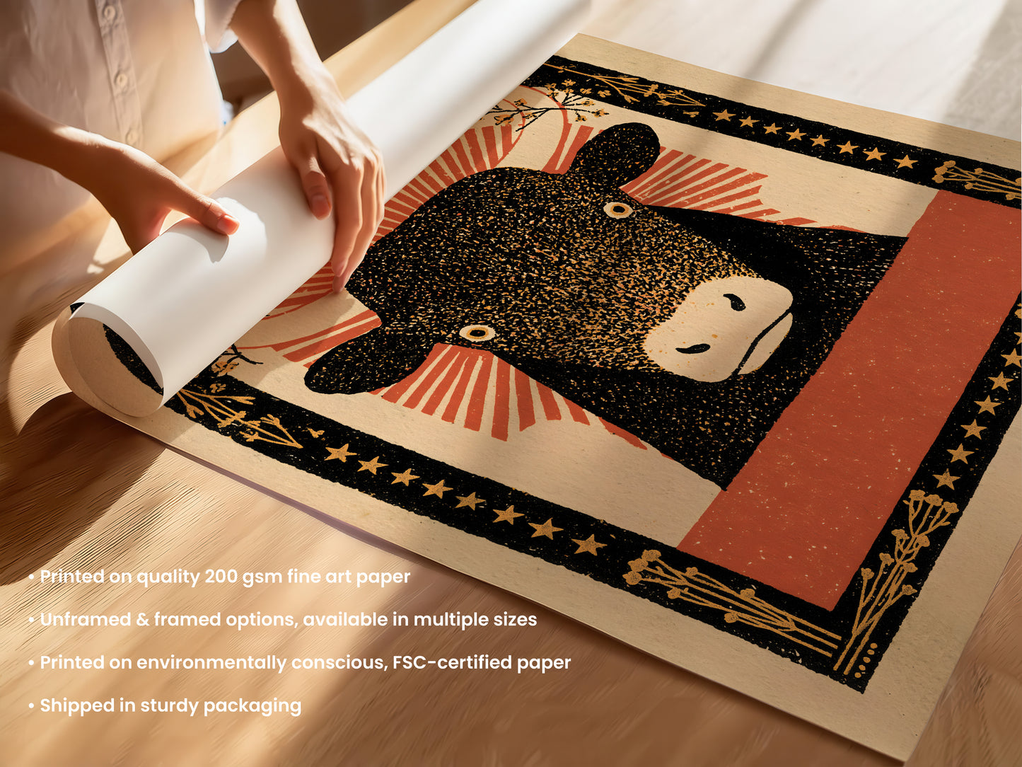 Taurus Zodiac Print