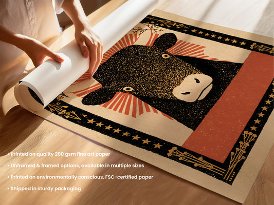 Taurus Zodiac Print