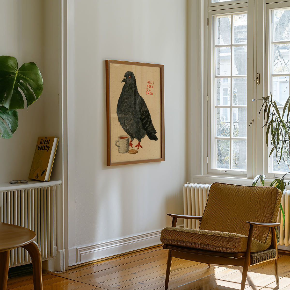 Tea Break Pigeon Print 05 Living Room-media-7.jpg