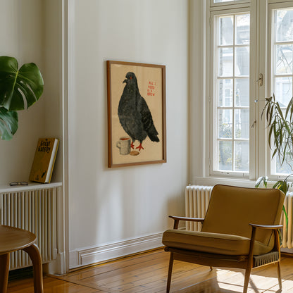 Tea Break Pigeon Print 05 Living Room-media-7.jpg