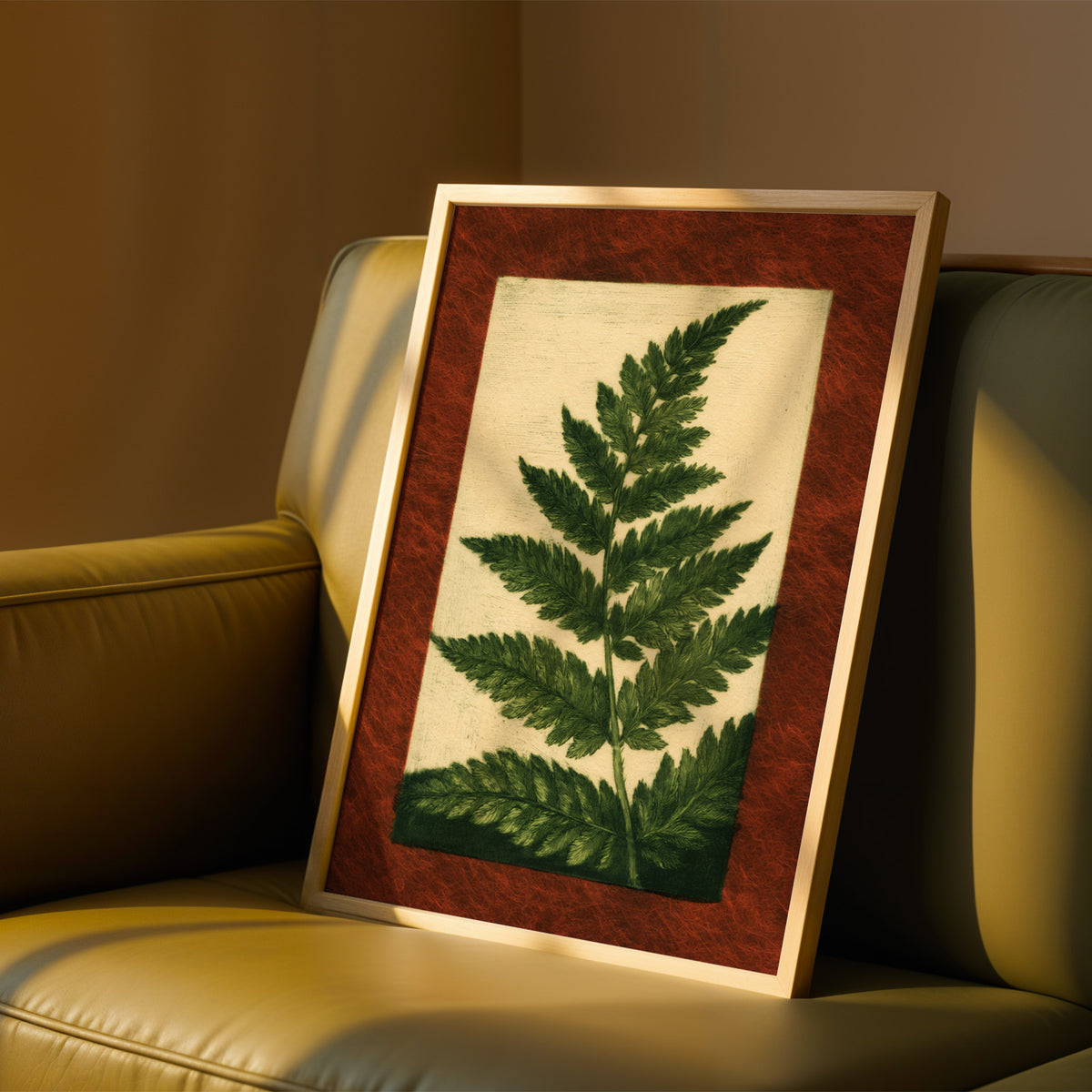 Terracotta Fern Print 03 Living Room-media-37.jpg