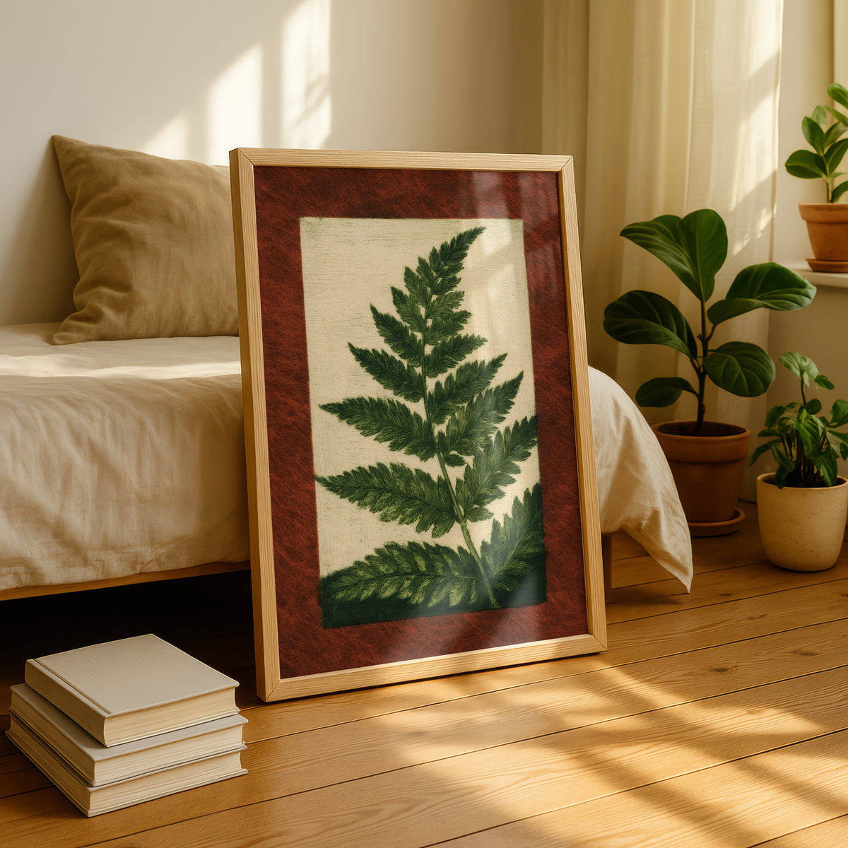 Terracotta Fern Print 07 Living Room-media-23.jpg