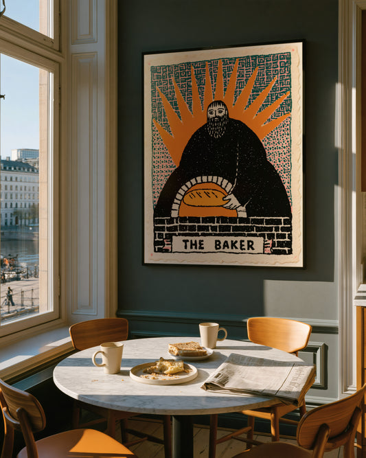 The Baker Print 002 Golden breakfast nook.jpg