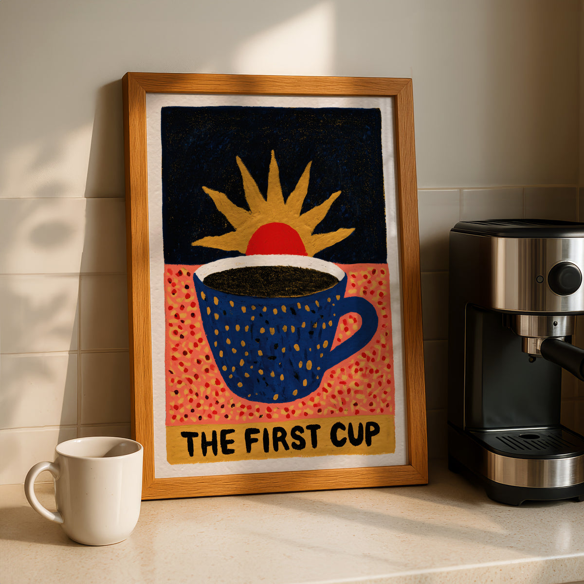 The First Cup Coffee Print 005 Kitchen mockup-media-1.jpg