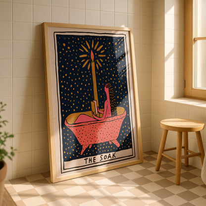 The Soak Tarot Print 002 Bathroom mockup-media-1.jpg