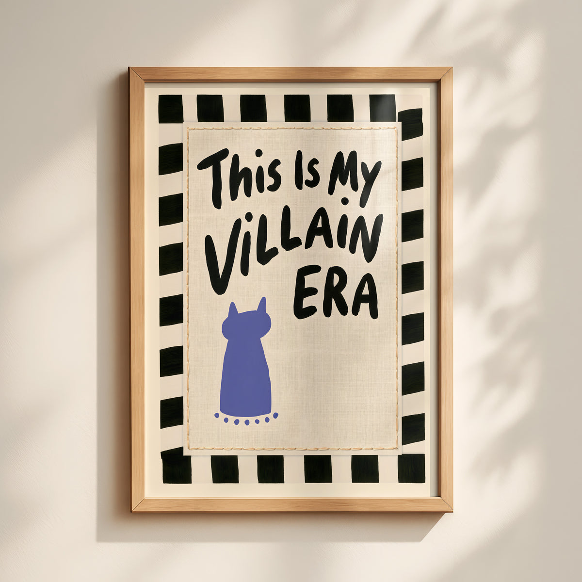 This Is My Villain Era Print