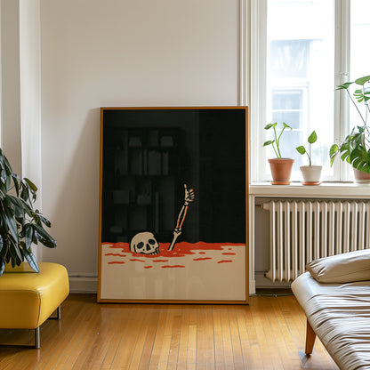 Thumbs-Up Skeleton Print 002 Living Room-media-4.jpg