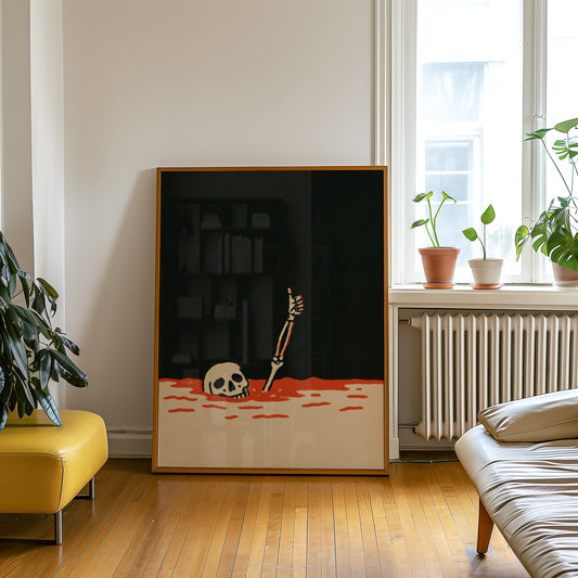 Thumbs-Up Skeleton Print 002 Living Room-media-4.jpg