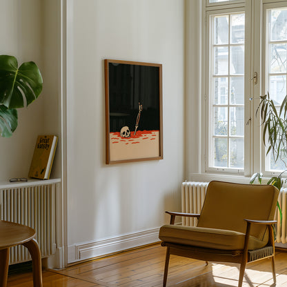 Thumbs-Up Skeleton Print 004 Living Room-media-7.jpg