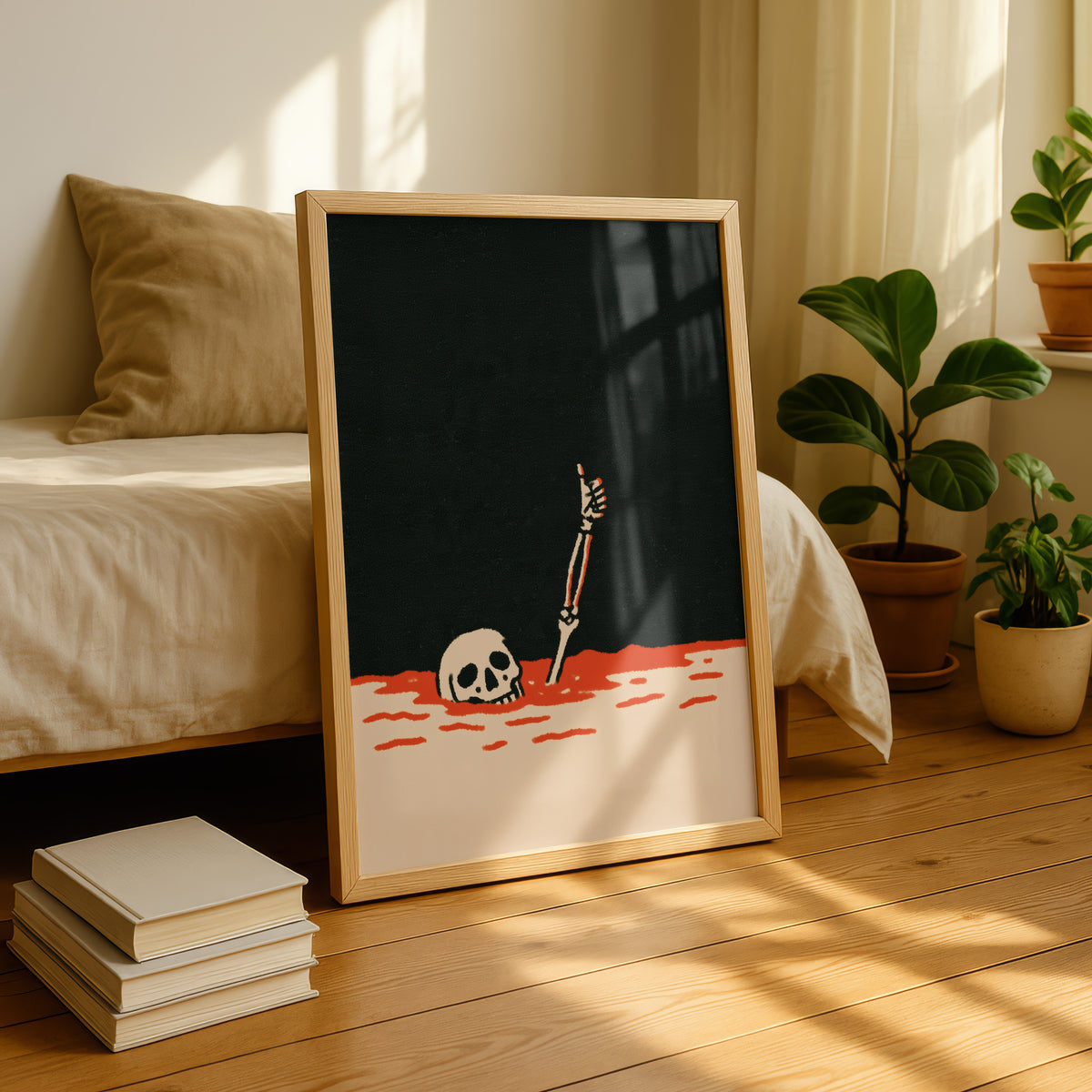 Thumbs-Up Skeleton Print 006 Living Room-media-23.jpg