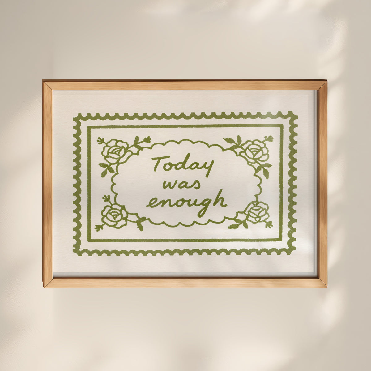 Today Was Enough Postage Stamp Print 01 MASTER-landscape.jpg