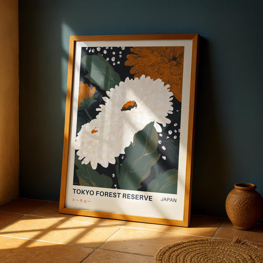Tokyo Forest Reserve Print