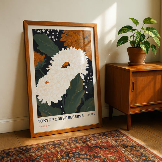 Tokyo Forest Reserve Print