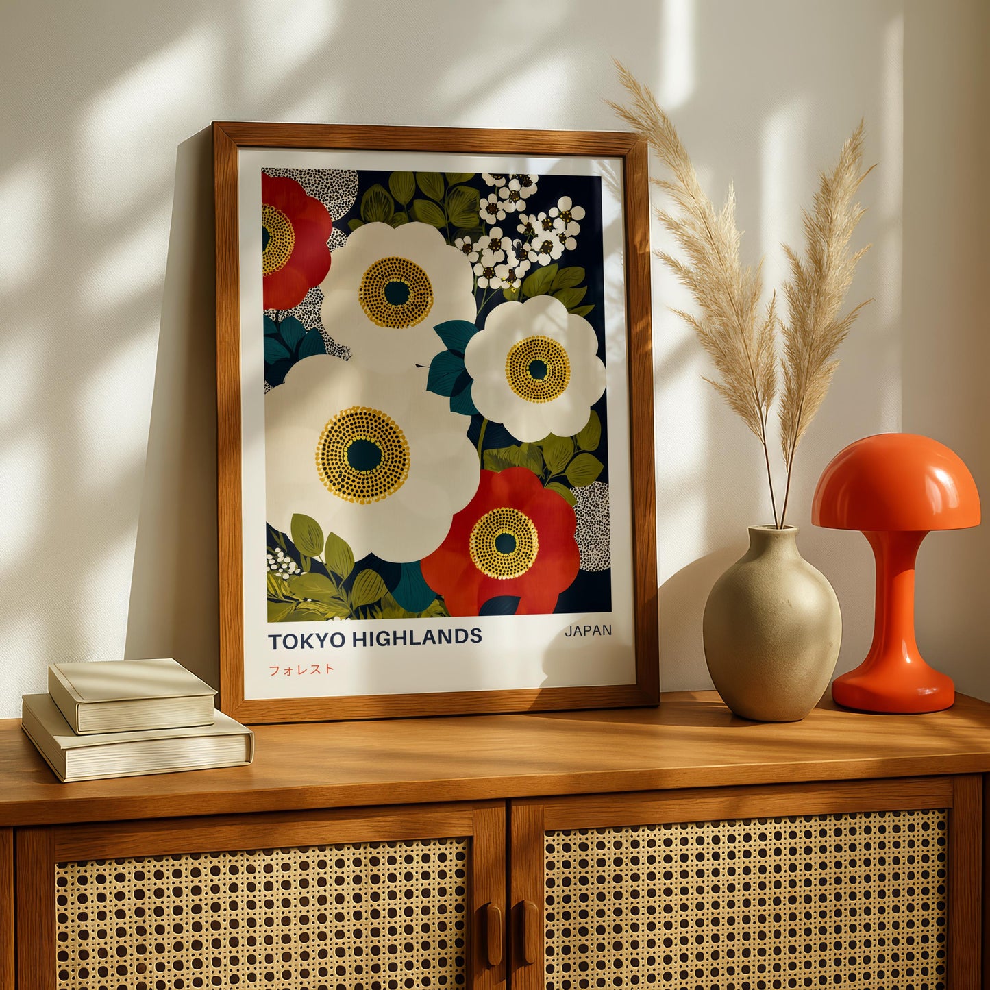 Tokyo Highlands Floral Print