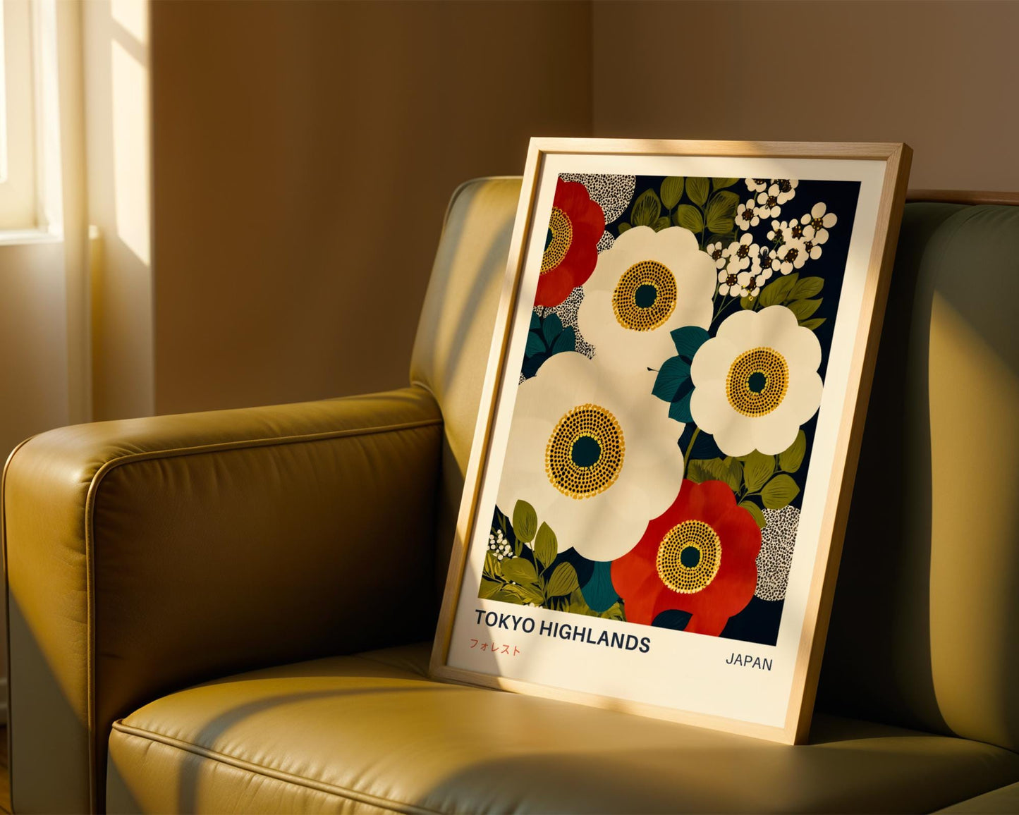 Tokyo Highlands Floral Print