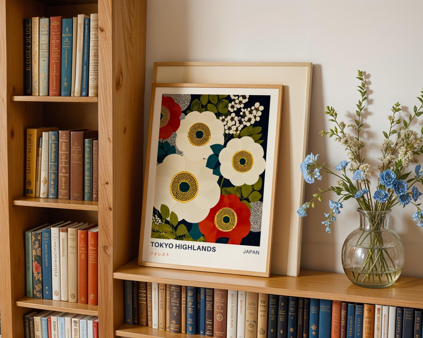 Tokyo Highlands Floral Print