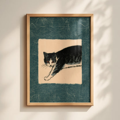 Tuxedo Cat Ink Wash Print 01 MASTER-portrait.jpg