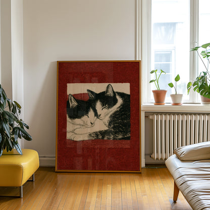 Two Tuxedo Cats Print 02 Living Room-media-4.jpg