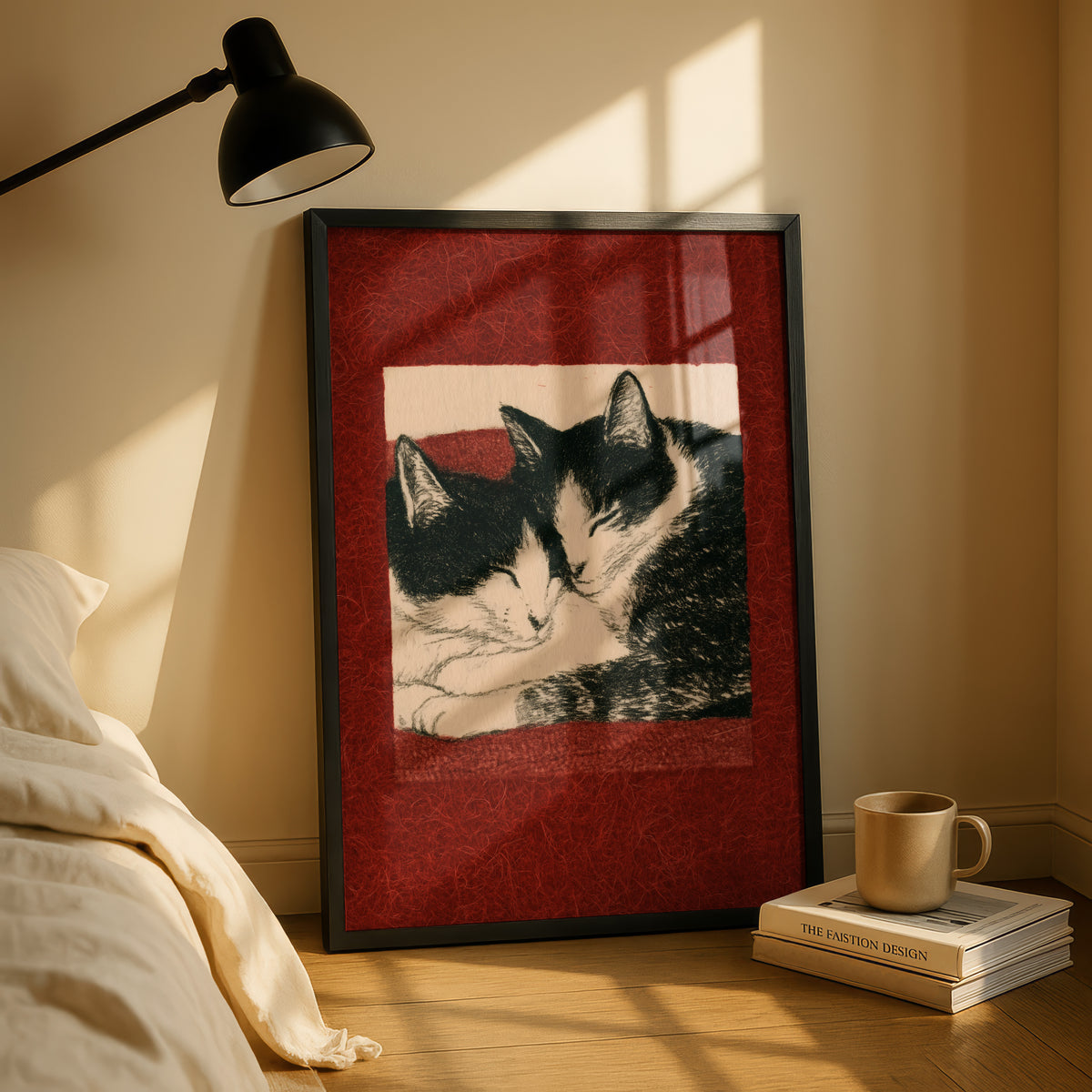 Two Tuxedo Cats Print 04 Living Room-media-24.jpg