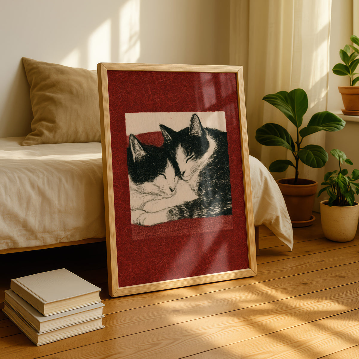 Two Tuxedo Cats Print 07 Living Room-media-23.jpg