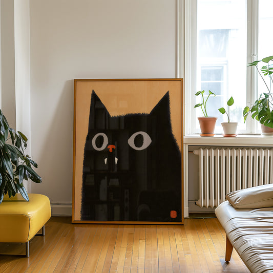 Vampire Cat Print Living Room-media-4.jpg