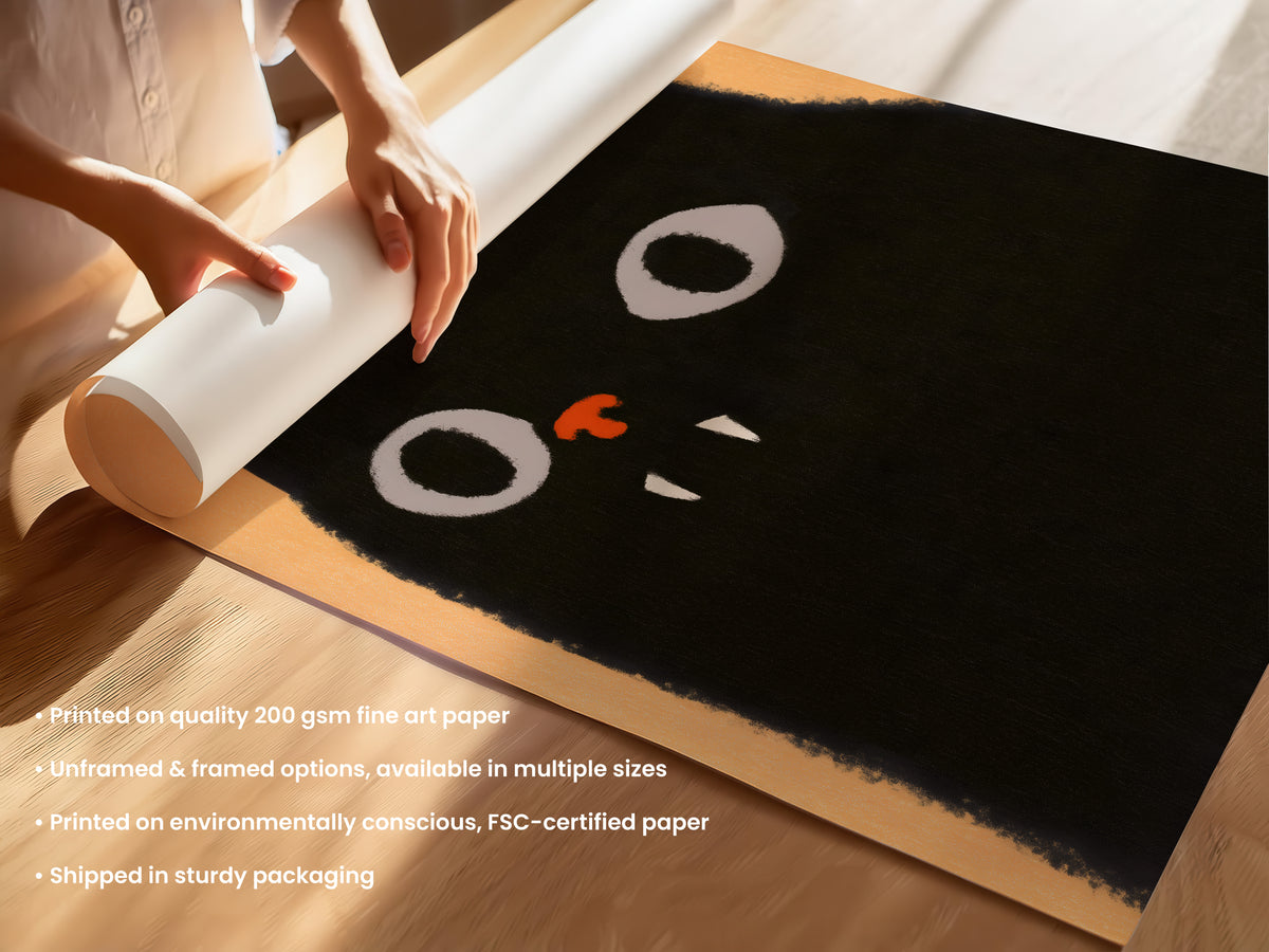 Vampire Cat Print Unframed (UF & F).jpg