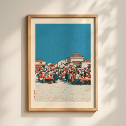 Village Festival Print