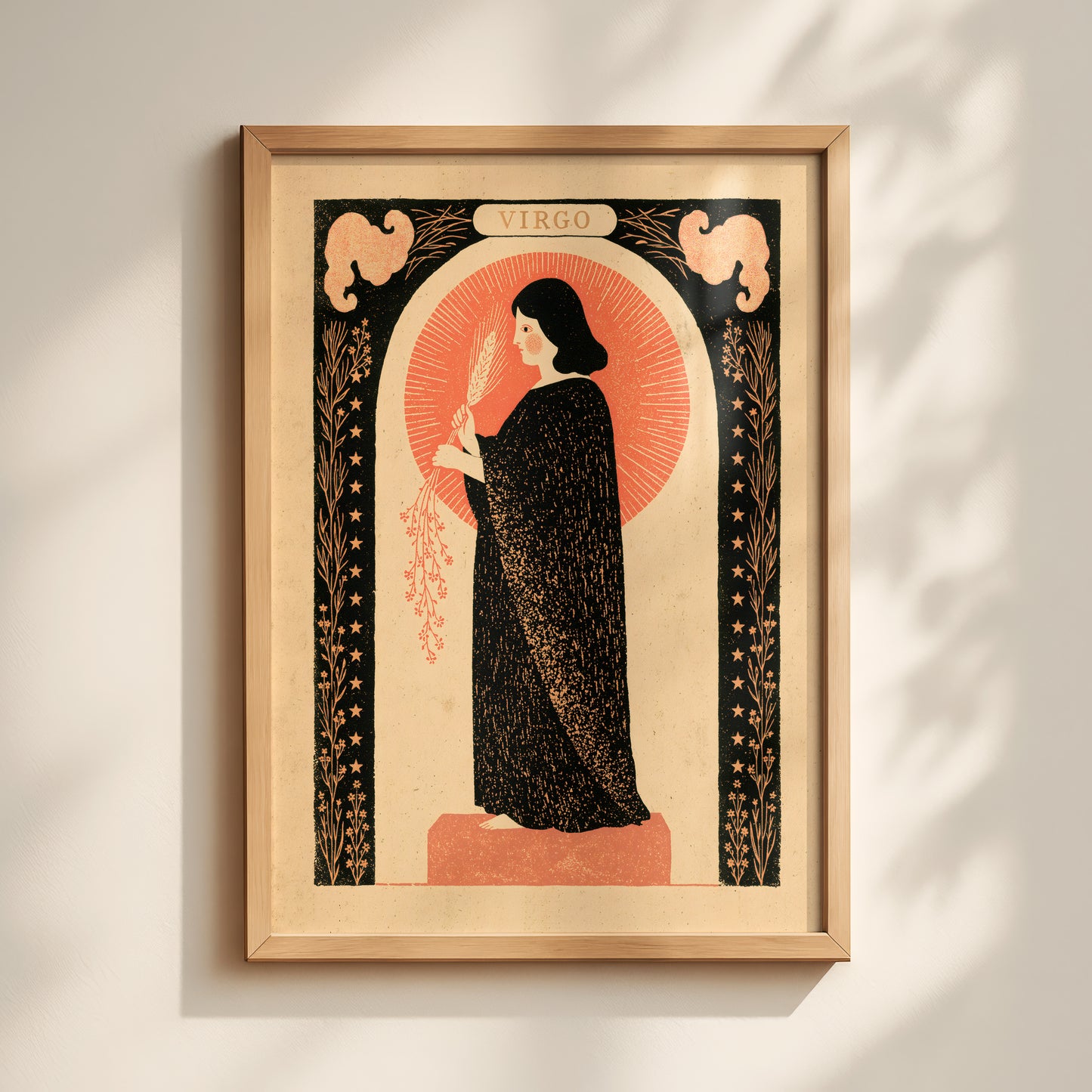 Virgo Zodiac Print