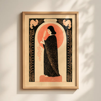 Virgo Zodiac Print