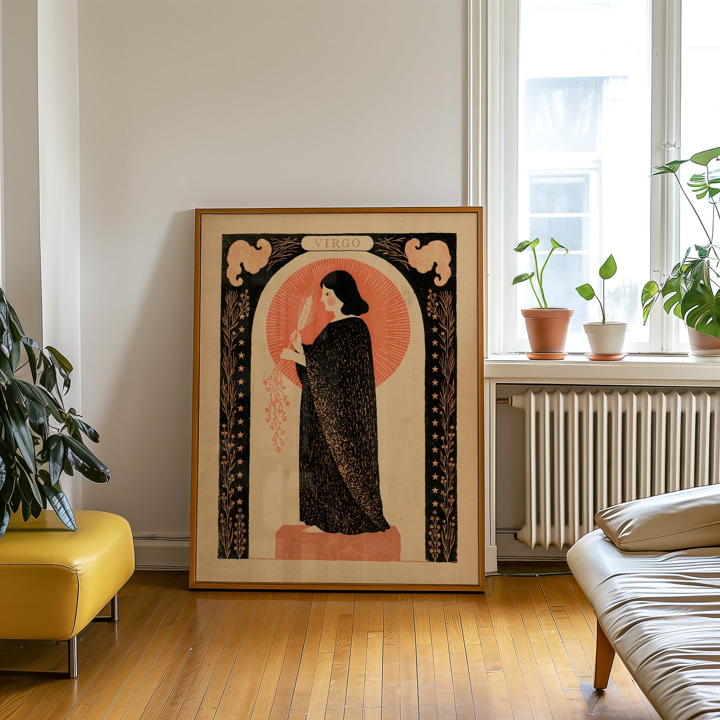 Virgo Zodiac Print
